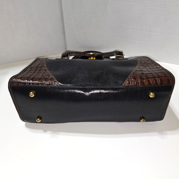 VTG Brahmin Satchel - Picture 6 of 12